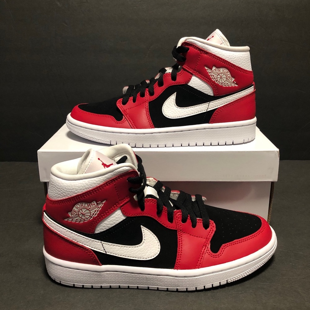 Women’s Air Jordan 1 Mid Gym Red